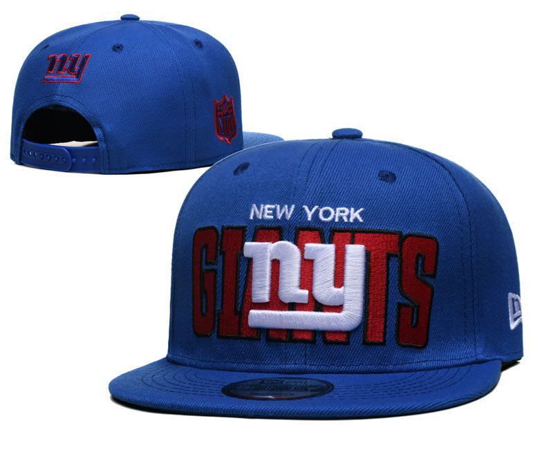 2026 NFL New York Giants Hat style YS02->->Sports Caps